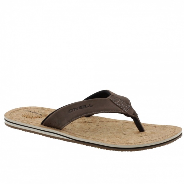 O'Neill HIDDIE SANDAL BROWN